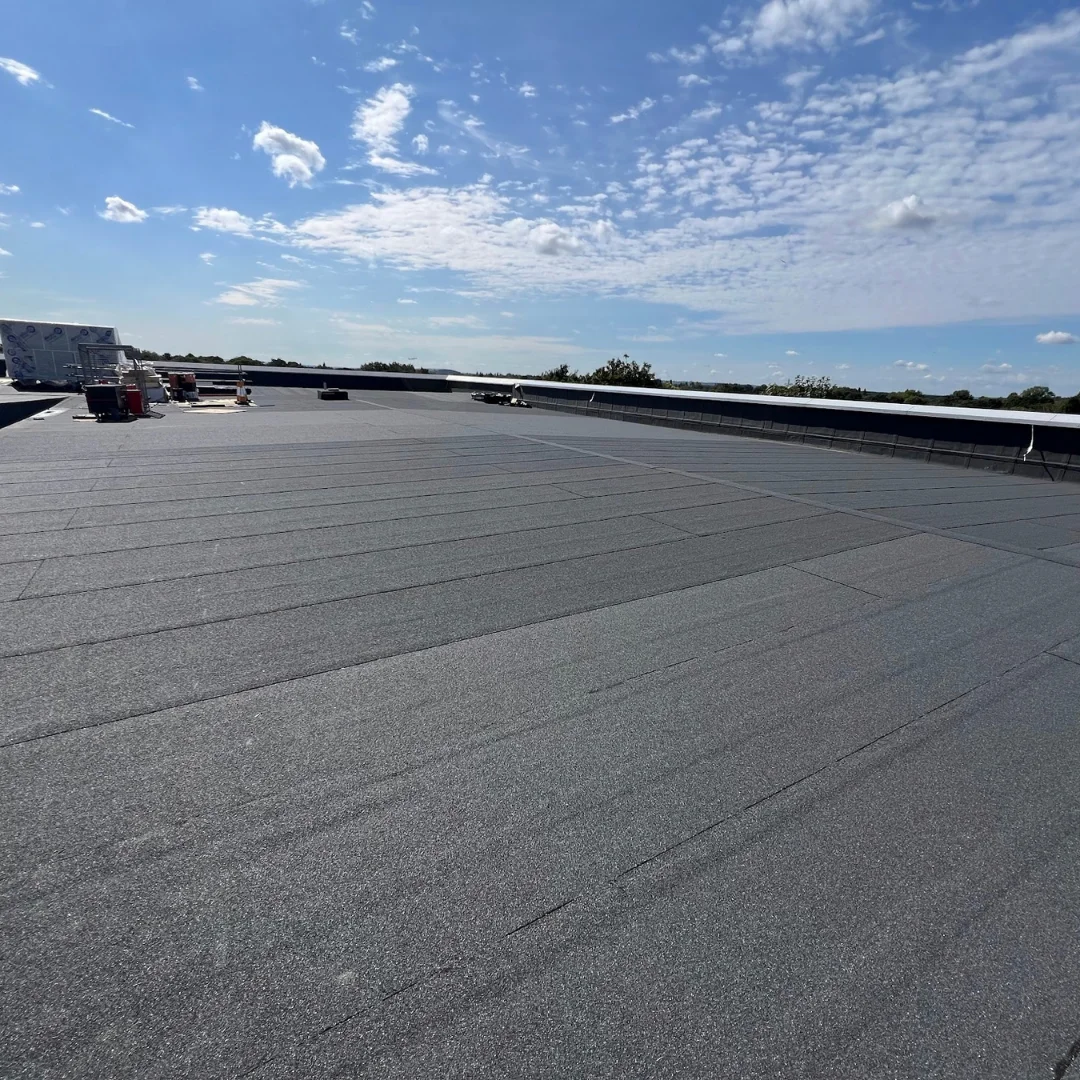 Roofing installation