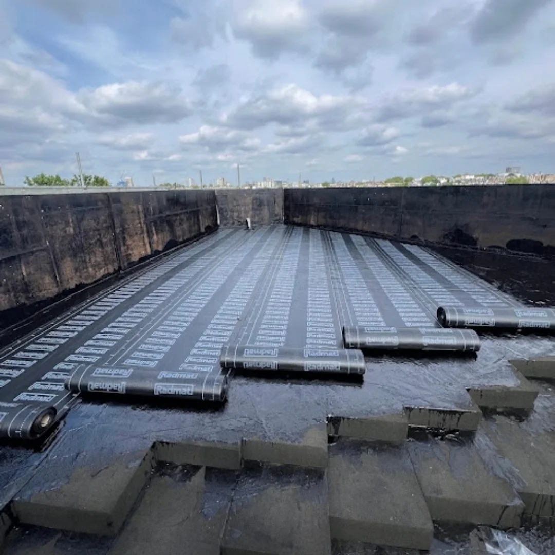 Commercial roofing and waterproofing
